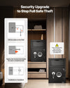 VEVOR 1.2 cu.ft drop safe image 6