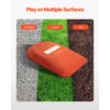 VEVOR Pitching Mound, Portable Baseball Game Mound, 42 in Indoor Outdoor Pitching Practice and Training Equipment, One-Piece Softball Pitching Aids with Antifade Turf and Pitching Rubber