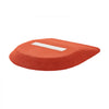 VEVOR Pitching Mound, Portable Baseball Game Mound, 42 in Indoor Outdoor Pitching Practice and Training Equipment, One-Piece Softball Pitching Aids with Antifade Turf and Pitching Rubber