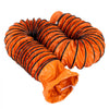VEVOR 25FT PVC Flexible Duct Hosing for 12 INCH Utility Blower Exhaust Fan (12IN 25FT)