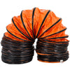 VEVOR 32ft Duct Hosing PVC Flexible Ducting Hose for 12inch Utility Blower Ventilation Fan Exhaust Fan