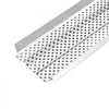 VEVOR Gutter Guard, 5 inch Aluminum Gutter Cover Heavy-Duty, 32ft Length Protection Cover for Leaf & Debris, 0.02 in Thickness Mill Finish, Easy DIY Install, Fast Drainage, Screws Included, 8 PCS