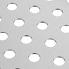 VEVOR Gutter Guard, 5 inch Width, Aluminum Leaf Filter DIY Gutter Cover, 13 PCS 52 ft Total Length, 0.157'' Hole Diameter & 0.02'' Thick Gutter Guards Fits Any Roof or Gutter Type