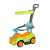 VEVOR Ride On Push Car, Push Car for Toddler 19 to 36 Months, Around Buggy with Guardrails, Handle & Under-seat Storage, 55 lbs Load Capacity, Foot-to-Floor Walker for Boys Girls, Green