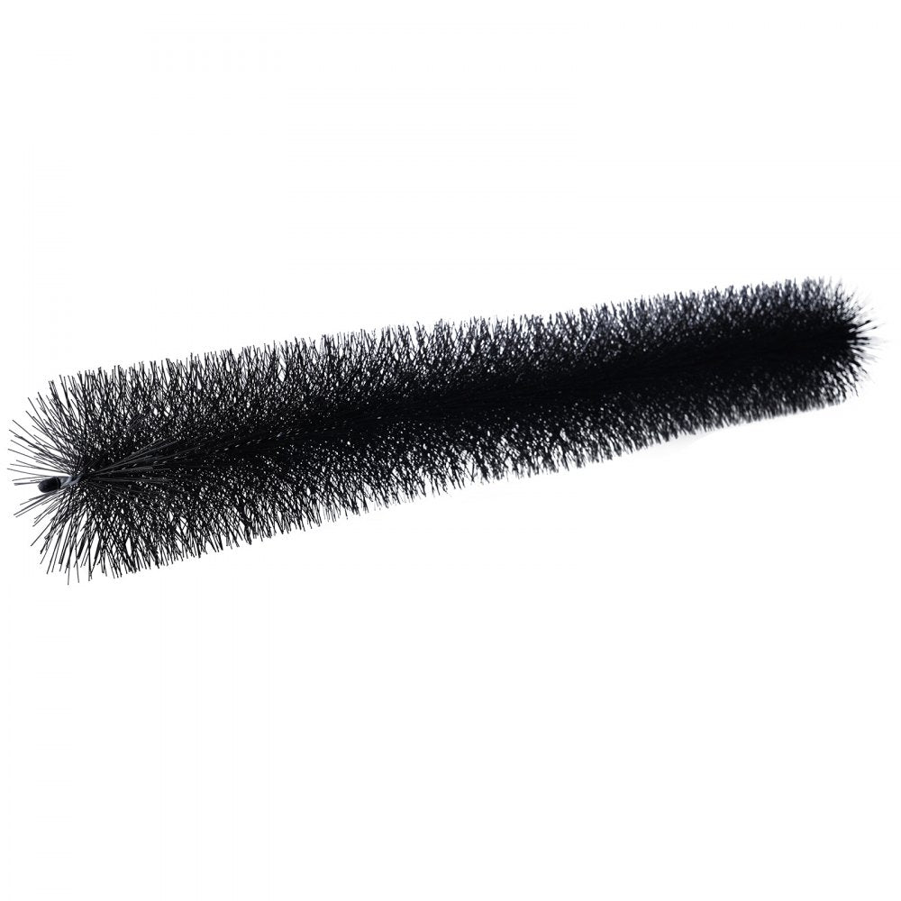 VEVOR Gutter Brush, 80 Feet Total Length 4.33 inch Diameter Gutter Cleaning Tools, Ground-Level Gutter Brush Leaf Guard for 5 Inch Gutters, Easily Clear roof Leaves and Debris, 27 Pack
