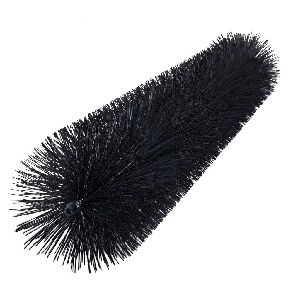 VEVOR Gutter Brush, 80 Feet Total Length 4.33 inch Diameter Gutter Cleaning Tools, Ground-Level Gutter Brush Leaf Guard for 5 Inch Gutters, Easily Clear roof Leaves and Debris, 27 Pack