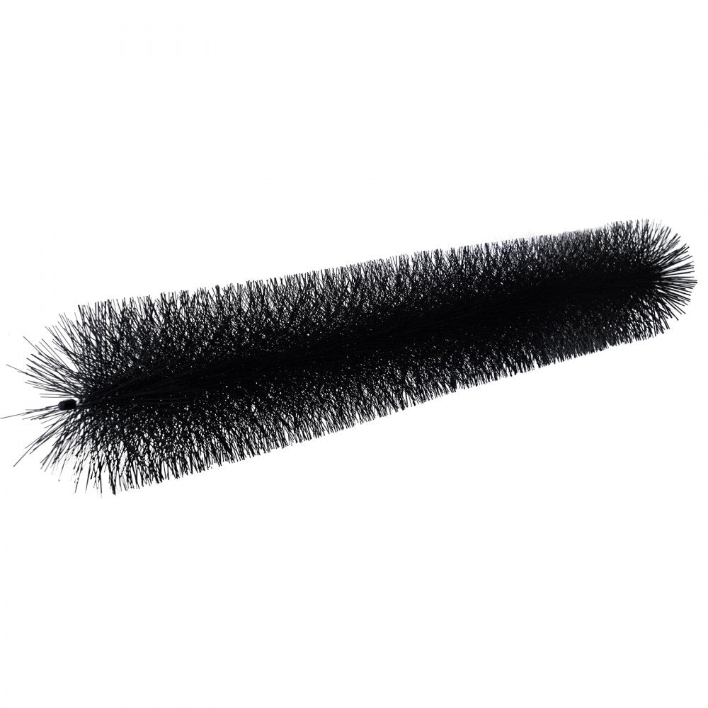 VEVOR Gutter Brush, 60 Feet Total Length 5.25 inch Diameter Gutter Cleaning Tools, Ground-Level Gutter Brush Leaf Guard for 5 Inch Gutters, Easily Clear roof Leaves and Debris, 20 Pack