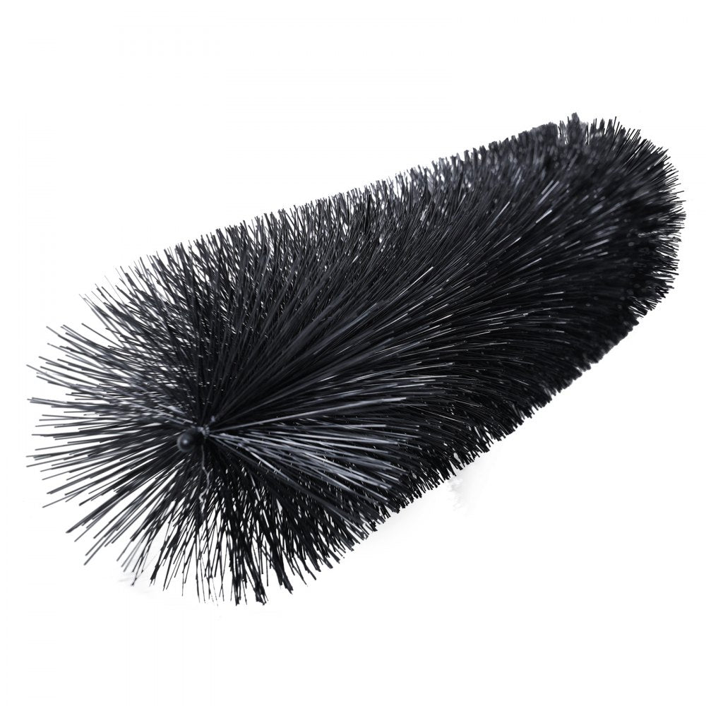 VEVOR Gutter Brush, 60 Feet Total Length 5.25 inch Diameter Gutter Cleaning Tools, Ground-Level Gutter Brush Leaf Guard for 5 Inch Gutters, Easily Clear roof Leaves and Debris, 20 Pack