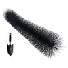 VEVOR Gutter Brush, 60 Feet Total Length 5.25 inch Diameter Gutter Cleaning Tools, Ground-Level Gutter Brush Leaf Guard for 5 Inch Gutters, Easily Clear roof Leaves and Debris, 20 Pack