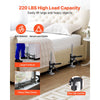 VEVOR Labor Saving Arm Jack, 2 PCS 330 lbs Bearing Capacity, Lifting up to 7.1", Metal Hand Lifting Jack Tool with Magnetic Level, Adjustable Height, for Door, Window, Furniture, Woodworking, Black