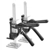 VEVOR Labor Saving Arm Jack, 2 PCS Bearing Capacity 200 lbs, Lifting up to 4.7", Hand Lifting Jack Tool with Magnetic Level, Door Panel Lifting Cabinet Jack for Door, Window, Furniture, Woodworking