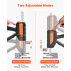 VEVOR Labor Saving Arm Jack, 2 PCS 440 lbs Bearing Capacity, Lifting up to 7.7", Metal Hand Lifting Jack Tool with Magnetic Level, 2 Adjustment Modes, for Door, Window, Furniture, Woodworking, Black
