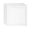 VEVOR Ceiling Tiles, 16-Pack 20 x 20 in, Drop Ceiling Tiles Premium Polystyrene Sheet, Easy Installation/ Cutting Plastic Glue-up Ceiling Tile, Basement Ceiling Covering for Home/Office Decoration