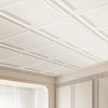 VEVOR Ceiling Tiles, 96-Pack 20 x 20 in, Drop Ceiling Tiles Premium Polystyrene Sheet, Easy Installation/ Cutting Plastic Glue-up Ceiling Tile, Basement Ceiling Covering for Home/Office Decoration