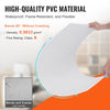 VEVOR Ceiling Tiles, 10-Pack 24 x 48 in, Drop Ceiling Tiles Premium PVC Foam Sheet, Fire-Rated & Good Flexibility & Easy Installation, Ceiling Covering for Home/Office Decoration, Smooth White