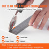 VEVOR Ceiling Tiles, 10-Pack 24 x 48 in, Drop Ceiling Tiles Premium PVC Foam Sheet, Fire-Rated & Good Flexibility & Easy Installation, Ceiling Covering for Home/Office Decoration, Smooth White