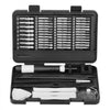 VEVOR Screwdriver Set, 59-Piece Small Precision Screwdriver Set with Phillips, Flat Head, Torx, Pentalobe Bits, Tweezer for Men, Mini Cleaning Repair Tool Kit for iPhone, MacBook, Laptop, Computer