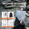 VEVOR Folding Sluice Box Gold Panning Kit,  50 Inch 23pc Gold Prospecting Equipment Kit with Gold Pan, Classifier Screen, Separating Magnet, Backpack and More