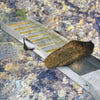 VEVOR Folding Aluminum Alloy Sluice Box, Compact 50" Sluice Boxes for Gold, Lightweight Gold Sluice Equipment, Portable Sluice Boxes with Miner's Moss, River, Creek, Gold Panning, Prospecting, Dredgin