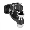 VEVOR Pintle Hook, 20000 lbs Towing Capacity, Trailer Hitches Receiver Hook Combination 2-5/16-inch Hitch Ball, Fits 2.5 to 3-inch Lunette Ring with Mounting Kit, Wear-resistant, Black Powder Coat