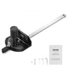 VEVOR Accurate Miter Gauge, Fits Slots 3/4'' x 3/8'', Crafted from Aluminum Alloy, Features 15 Adjustable Angle Stops, Spring-Loaded Plunger & Detachable Disc, Ideal for Woodwork & Table Saws