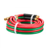 VEVOR Oxygen Acetylene Hose, 1/4-Inch x 15FT Oxy Acetylene Hose with 9/16"-18 B Fitting, 300PSI T Grade Welding Cutting Torch Twin Hose, Compatible with Oxygen, Acetylene, Propane and Other Fuel Gases