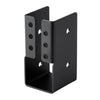 VEVOR Concealed Joist Hanger, 2x4 Inch Outdoor Concealed-Flange Joist Bracket with Screws, Steel Light Joist Hangers for 1.93 x 3.62 Inch / 49 x 92 mm Beam, Swing, Fence, Wooden Slides, 12 Pcs