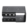 VEVOR Concealed Joist Hanger, 2x4 Inch Outdoor Concealed-Flange Joist Bracket with Screws, Steel Light Joist Hangers for 1.93 x 3.62 Inch / 49 x 92 mm Beam, Swing, Fence, Wooden Slides, 12 Pcs