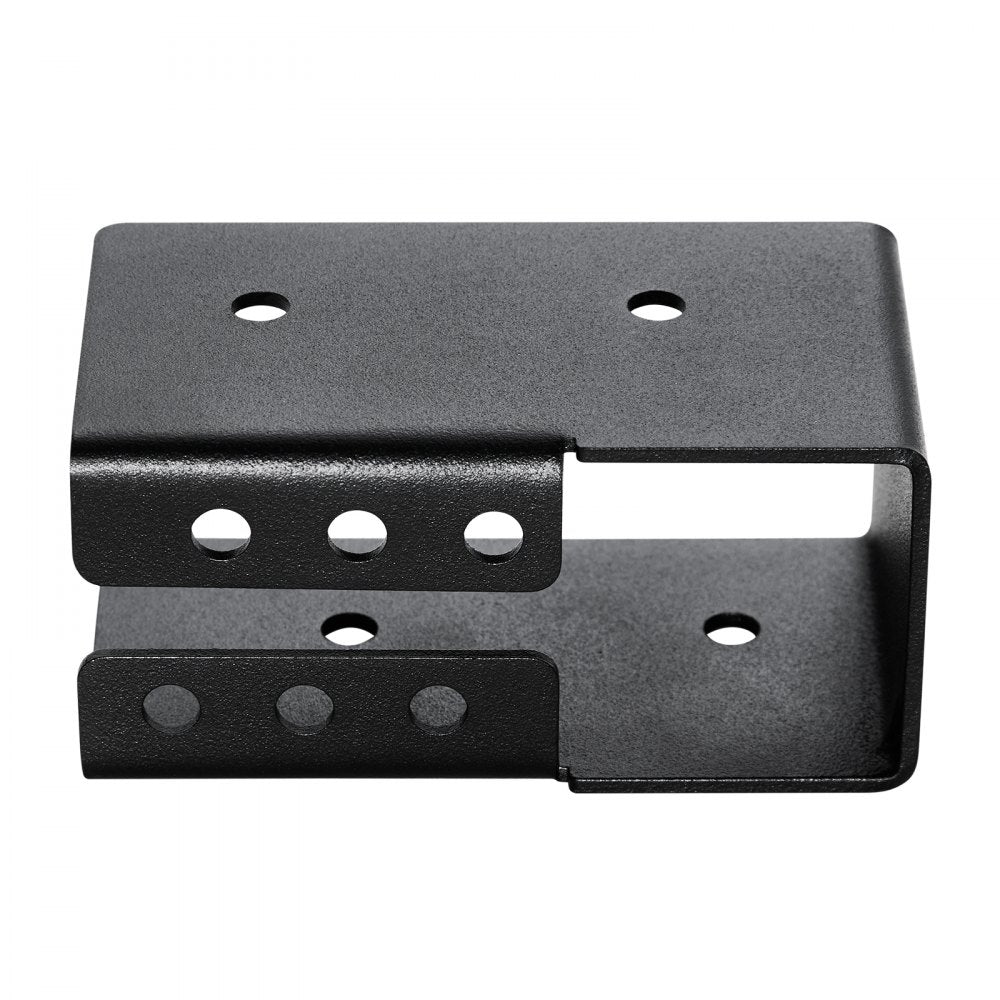 VEVOR Concealed Joist Hanger, 2x4 Inch Outdoor Concealed-Flange Joist Bracket with Screws, Steel Light Joist Hangers for 1.93 x 3.62 Inch / 49 x 92 mm Beam, Swing, Fence, Wooden Slides, 12 Pcs