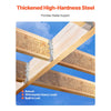 VEVOR 50 Pcs Joist Hanger, Inner Dimensions 1.57 x 1.50 x 7.83 inch / 40 x 38 x 199 mm, Rafter Hurricane Ties Joist Hangers with Rustproof Coating, Tie Brackets for Floor Deck and Ceiling Trusses
