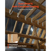 VEVOR 50 Pcs Joist Hanger, Inner Dimensions 1.57 x 1.50 x 7.83 inch / 40 x 38 x 199 mm, Rafter Hurricane Ties Joist Hangers with Rustproof Coating, Tie Brackets for Floor Deck and Ceiling Trusses