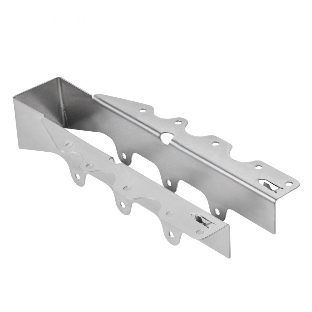 VEVOR 50 Pcs Joist Hanger, Inner Dimensions 1.57 x 1.50 x 7.83 inch / 40 x 38 x 199 mm, Rafter Hurricane Ties Joist Hangers with Rustproof Coating, Tie Brackets for Floor Deck and Ceiling Trusses