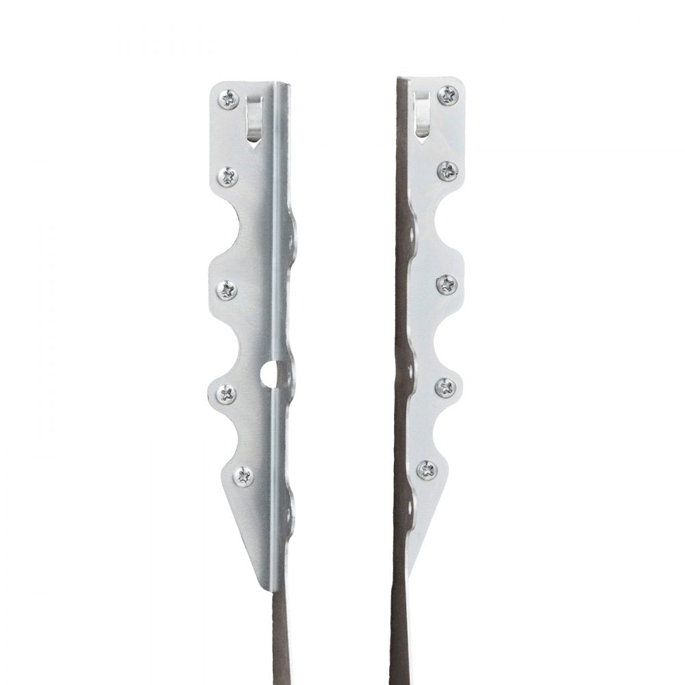 VEVOR 50 Pcs Joist Hanger, Inner Dimensions 1.57 x 1.50 x 7.83 inch / 40 x 38 x 199 mm, Rafter Hurricane Ties Joist Hangers with Rustproof Coating, Tie Brackets for Floor Deck and Ceiling Trusses