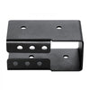 VEVOR Concealed Joist Hanger, 2x4 Inch Outdoor Concealed-Flange Joist Bracket with Screws, Steel Light Joist Hangers for 1.93 x 3.62 Inch / 49 x 92 mm Beam, Swing, Fence, Wooden Slides, 24 Pcs