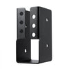 VEVOR Concealed Joist Hanger, 2x4 Inch Outdoor Concealed-Flange Joist Bracket with Screws, Steel Light Joist Hangers for 1.93 x 3.62 Inch / 49 x 92 mm Beam, Swing, Fence, Wooden Slides, 24 Pcs