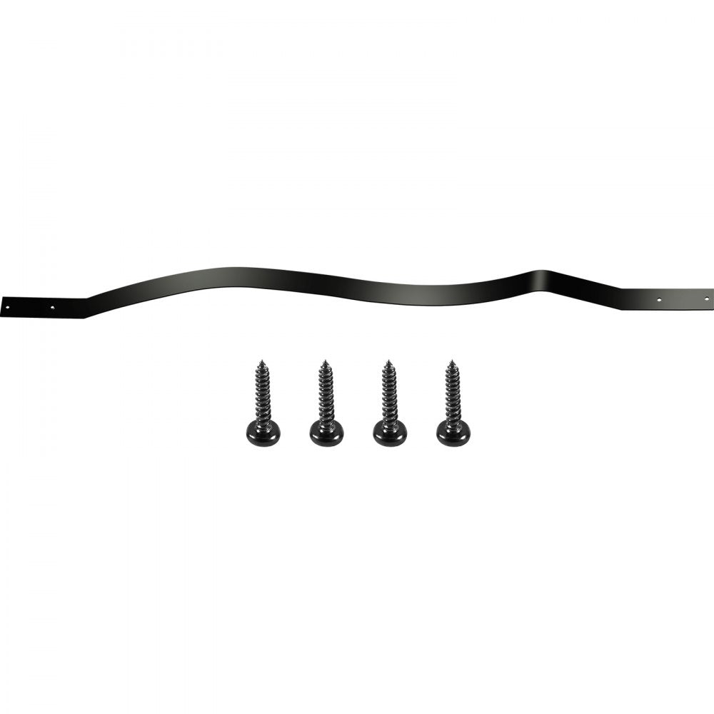 VEVOR Deck Balusters, 26 Pack Metal Deck Spindles, 32.25\"x1\" Staircase Baluster with Screws, Iron Deck Railing for Wood and Composite Deck, Stylish Baluster for Outdoor Stair Deck Porch