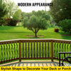 VEVOR Deck Balusters, 26 Pack Metal Deck Spindles, 32.25\"x1\" Staircase Baluster with Screws, Iron Deck Railing for Wood and Composite Deck, Stylish Baluster for Outdoor Stair Deck Porch