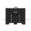 VEVOR Ballast Box, 3-Point Category 1 Tractor Ballast of 800 lbs Capacity, with Standard 2 Inch Hitch Receiver, Heavy-Duty Steel 3.2 ft³ Large Volume Durable Loader Attachment with Sliding Door, Black