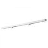 VEVOR Sliding Pocket Door Hardware Track Kit, 44.69" Pocket Door Track Kit with Soft Close Mechanism for Smooth and Quiet Sliding, Easy to Install, for 1" to 1 3/4" Thickness 24" Width Single Door