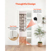 VEVOR Sliding Pocket Door Hardware Track Kit, 56.73" Pocket Door Track Kit with Soft Close Mechanism for Smooth and Quiet Sliding, Easy to Install, for 1" to 1 3/4" Thickness 30" Width Single Door