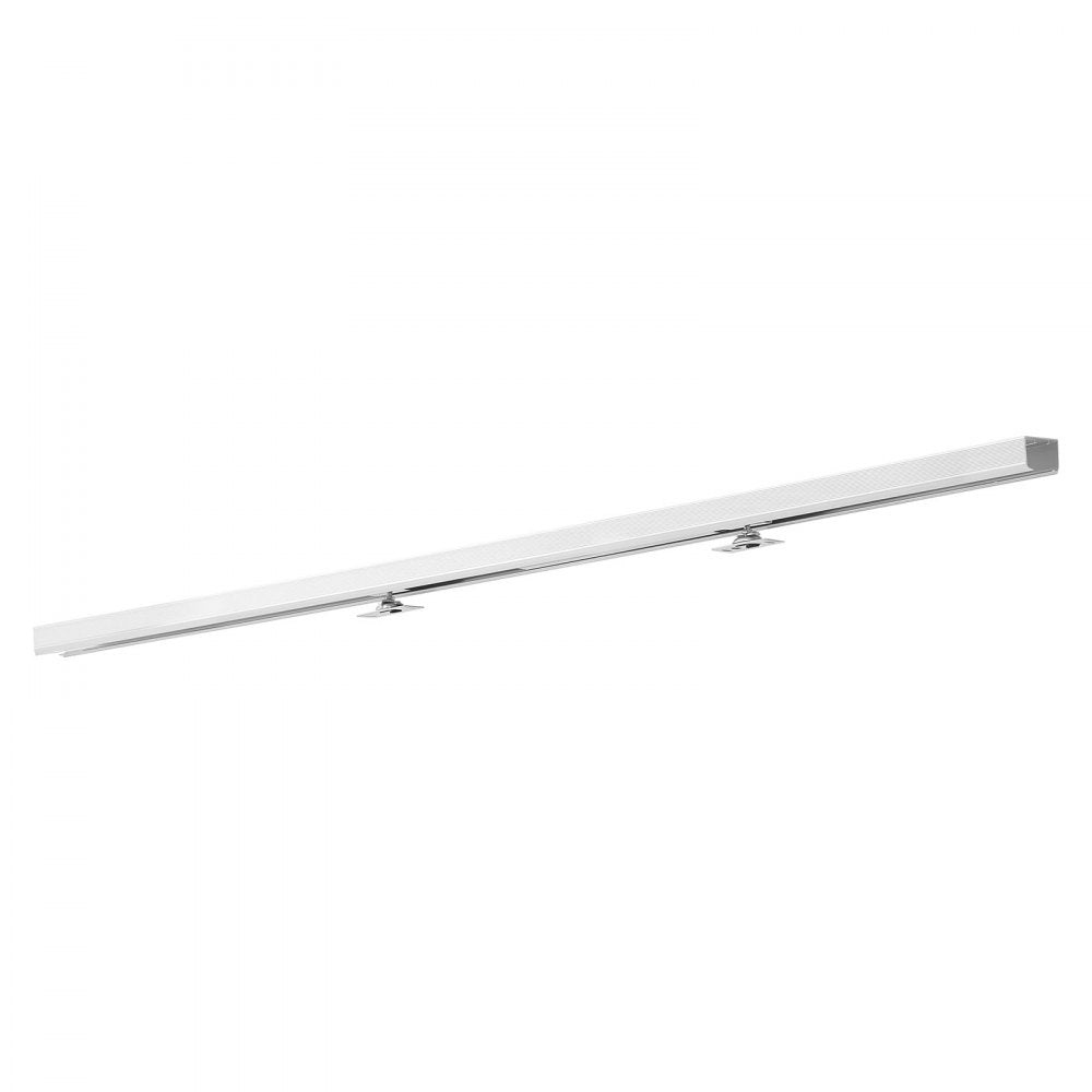 VEVOR Sliding Pocket Door Hardware Track Kit, 56.73" Pocket Door Track Kit with Soft Close Mechanism for Smooth and Quiet Sliding, Easy to Install, for 1" to 1 3/4" Thickness 30" Width Single Door