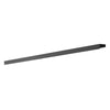 VEVOR Bypass Sliding Door Hardware Kit, 6 ft Aluminum Alloy Dual-Track Bypass Door Hardware, Smooth and Quiet Sliding, Easy to Install, for 1" to 1 3/4" Thickness 36" Width 2 Door System, for Closet