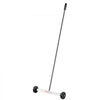 VEVOR Magnetic Sweeper with Wheels, 15inch Mini Magnetic Sweeper, 8 lbs Capacity, Adjustable Handle, Lightweight Magnetic Pickup Sweeper to Pick Up Nails and Screws, Easy Cleanup of Workshop Garage
