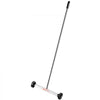 VEVOR Magnetic Sweeper with Wheels, 15inch Mini Magnetic Sweeper, 8 lbs Capacity, Adjustable Handle, Lightweight Magnetic Pickup Sweeper to Pick Up Nails and Screws, Easy Cleanup of Workshop Garage