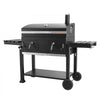VEVOR Charcoal Grill, 780 sq.in. Extra-Large Charcoal Barbecue Grill with 2 Liftable Charcoal Trays & Folding Side Tables, High-Temp Powder-Coated Steel BBQ Cooking Grills for Patio Backyard Parties