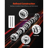 VEVOR LS Truck Cam Kit, 9-Piece Set, Includes Timing Gasket, Pushrods Springs & Seals, Compatible with 1999-2013 GM Gen3/4 Norris Trucks, Fits 4.8L, 5.3L, 6.0L, 6.2L LS Engines, OE 12625437 SP011-16