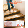 VEVOR Anti-Slip Tape, 30 FT x 4 inch Transparent Non-Slip Grip Tape for Indoor & Outdoor Use, Ultra-Clear Non Skid Traction Treads for Bathrooms Boats Stairs Pools, Safe & Comfortable for Bare Feet
