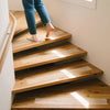 VEVOR Anti-Slip Tape, 30 FT x 4 inch Transparent Non-Slip Grip Tape for Indoor & Outdoor Use, Ultra-Clear Non Skid Traction Treads for Bathrooms Boats Stairs Pools, Safe & Comfortable for Bare Feet