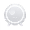 VEVOR 12” Vanity Mirror With Lights, LED Makeup Mirror 3 Color Lighting Modes, with 5X Magnification Mirror, Smart Touch Control, 360°Rotation,Round Lighted Makeup Mirror for Bedroom Tabletop (White)
