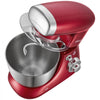 VEVOR 4.2 Qt Tilt Head Stand Mixer 400W Electric Dough Mixer, 6 Speeds Food Kitchen Mixer with Stainless Steel Bowl, Splash Guard, Dough Hook, Whisk, Beater, for Baking Mixing Whipping